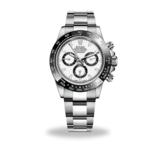 Daytona Cosmographe Fond Blanc Montre