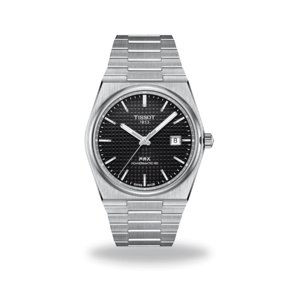 TISSOT PRX POWERMATIC 80 Noir