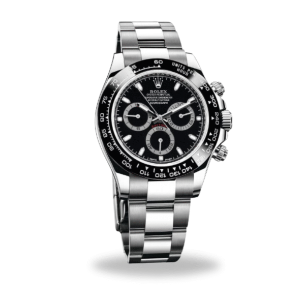 Daytona Cosmographe Fond Noir Montre Pour Homme