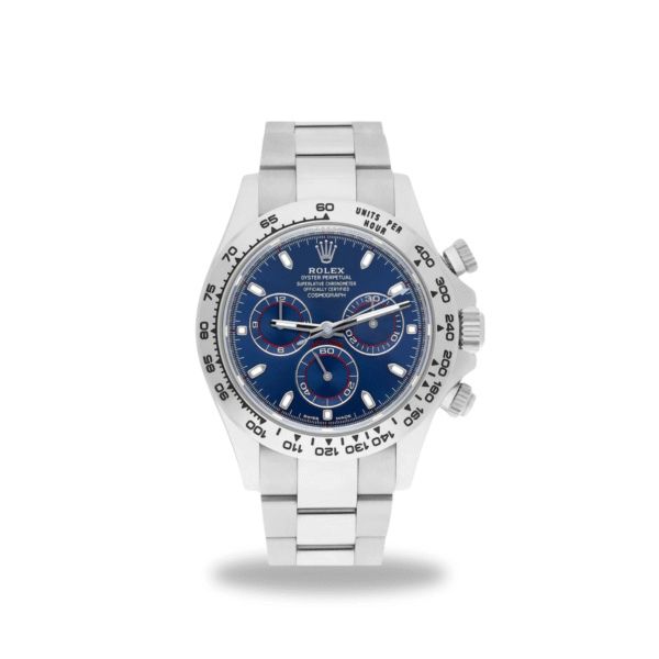 Rolex Daytona Bleu