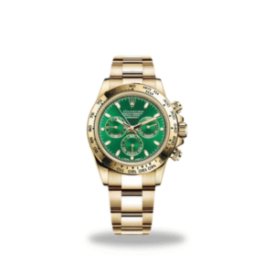 Rolex Cosmograph Daytona cadran vert