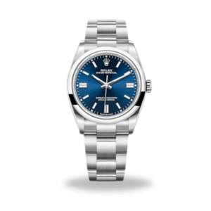 rolex oyster perpetual bleu