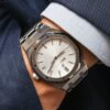 Audemars Royal Oak Fond Blanc 41mm