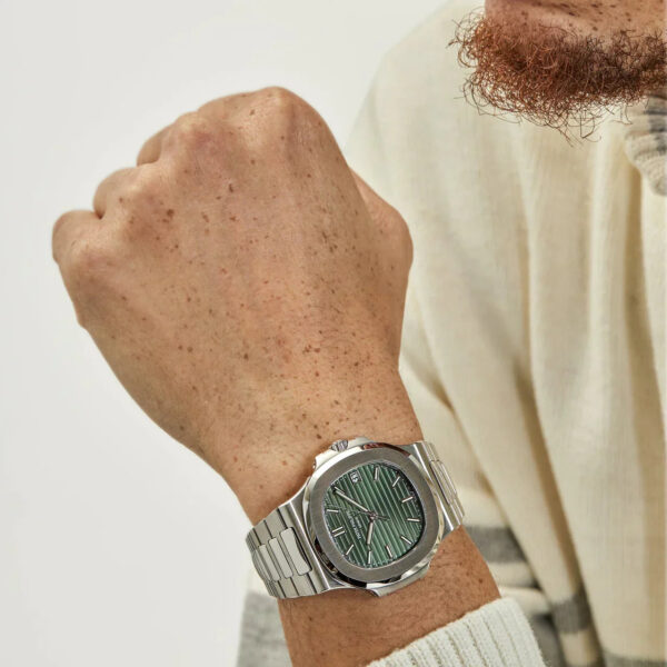 Patek Philippe Nautilus Vert Dial