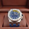 Audemars Diver Chronographe 42 mm Bleu