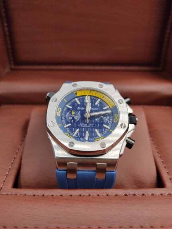 Audemars Diver Chronographe 42 mm Bleu
