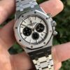 audemars piguet royal oak chronograph panda