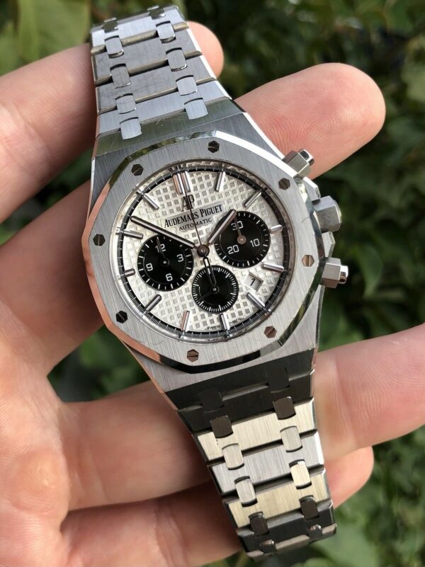 audemars piguet royal oak chronograph panda