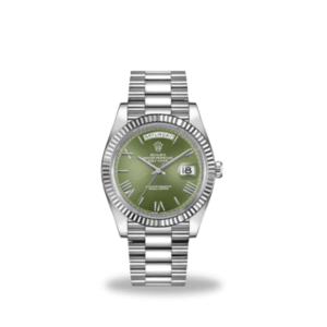 Rolex Day Date vert