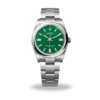 Rolex oyster perpetual vert