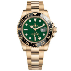 GMT‑MASTER II Vert Or Jaune