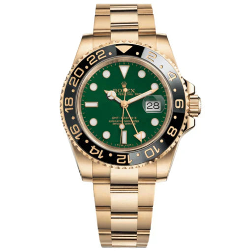 GMT‑MASTER II Vert Or Jaune