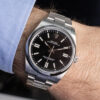 Rolex Oyster Perpetual Noir