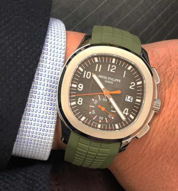 Patek Philippe 5968G – AQUANAUT