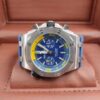 Audemars Diver Chronographe 42 mm Bleu