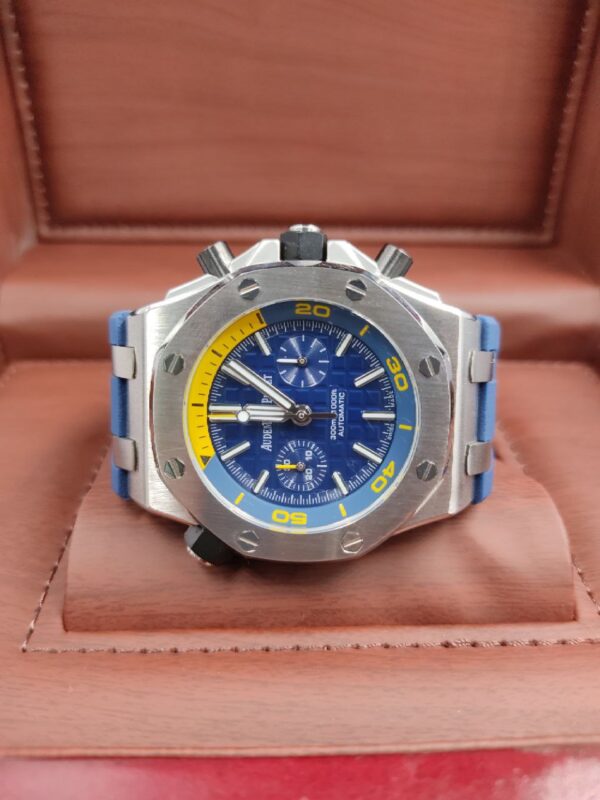 Audemars Diver Chronographe 42 mm Bleu