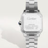 cartier Santos blanc