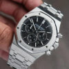 Audemars piguet chronographe noir