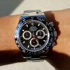 Daytona Cosmographe Fond Noir Montre Pour Homme
