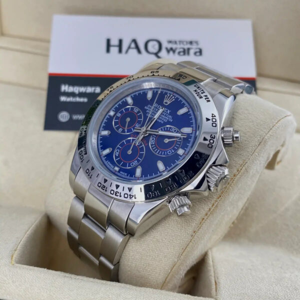 Rolex Daytona Bleu