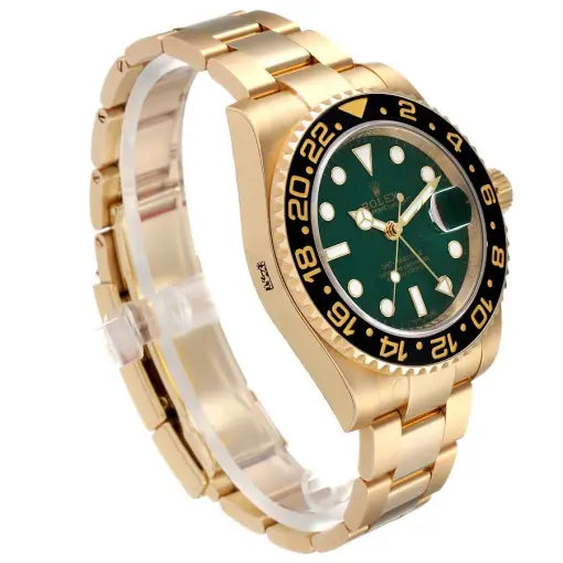GMT‑MASTER II Vert Or Jaune