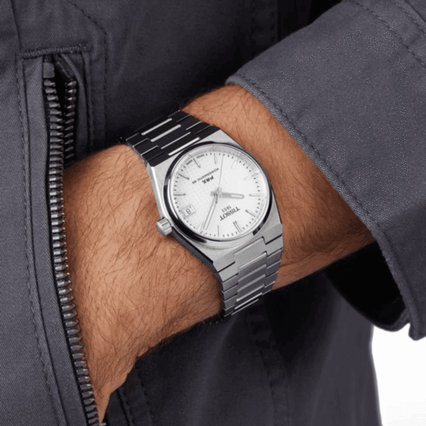 Montre Homme TT – PXR Powermatic 80 Cadran Blanc