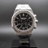 Audemars piguet chronographe noir