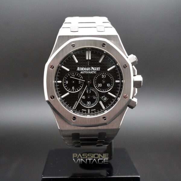 Audemars piguet chronographe noir