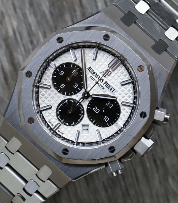 audemars piguet royal oak chronograph panda
