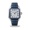 Cartier Santos bleu