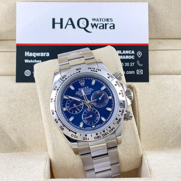 Rolex Daytona Bleu