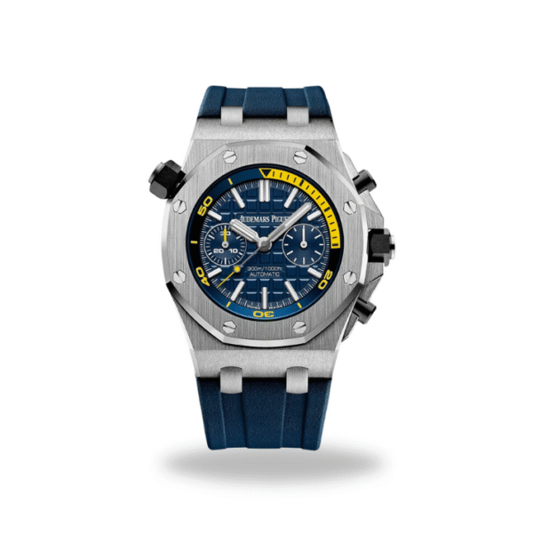 Audemars Diver Chronographe 42 mm Bleu