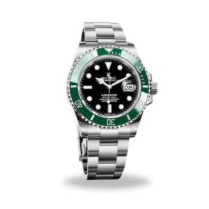 SUBMARINER LUNETTE VERTE MODÈLE 16610LV