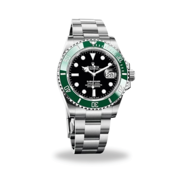 SUBMARINER LUNETTE VERTE MODÈLE 16610LV