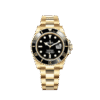 Rolex gold and black