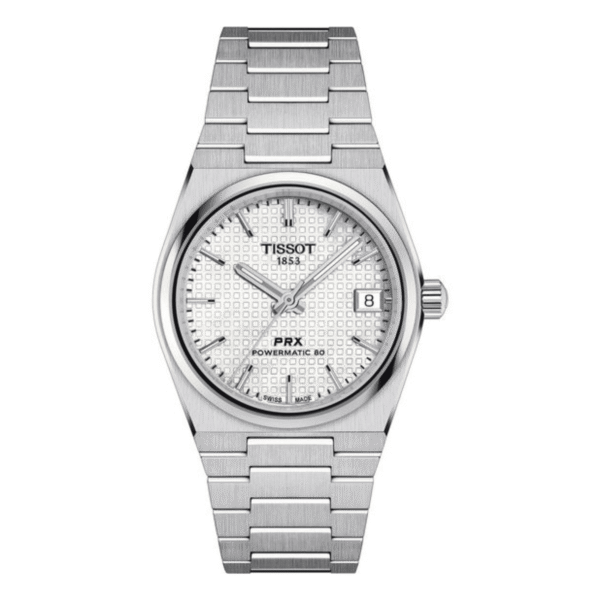 Montre Homme TT – PXR Powermatic 80 Cadran Blanc