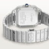 Cartier Santos vert