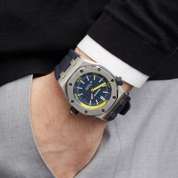 Audemars Diver Chronographe 42 mm Bleu