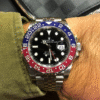 GMT-MASTER II Pepsi Montre