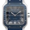 Cartier Santos bleu