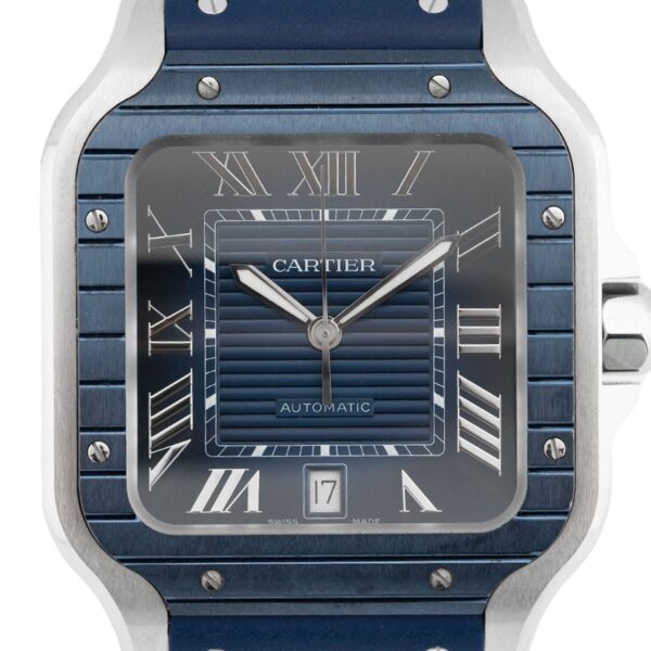 Cartier Santos bleu