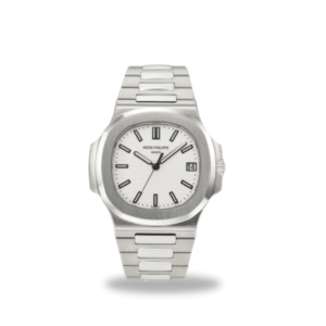 Patek Philippe Nautilus blanc