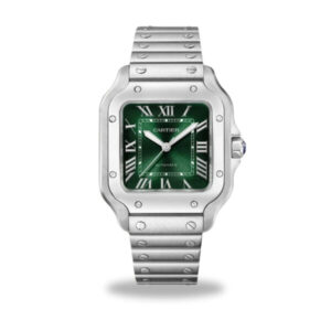 Cartier Santos vert