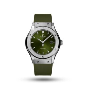 Hublot Classic Fusion Titanium Green 42mm