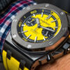 Audemars Offshore Diver Chronographe 44 mm Jaune