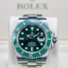 Submariner Vert _Hulk_ 116610LV
