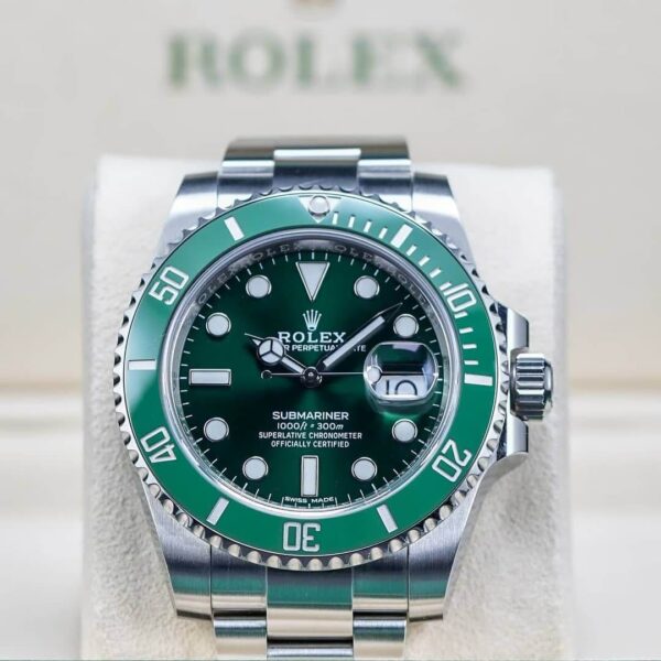 Submariner Vert _Hulk_ 116610LV
