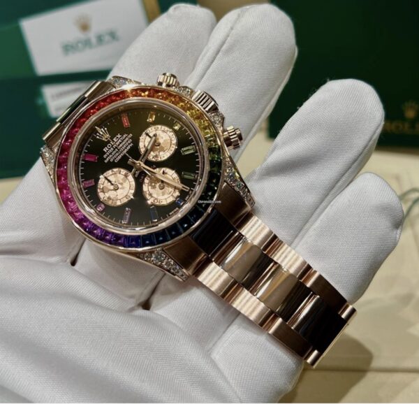 Rolex Daytona Bleu