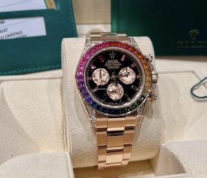 Rolex Daytona Bleu