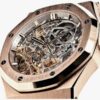 audemart piguet skeleton rose gold